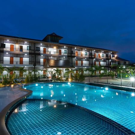 Samrong Garden Hotell Udon Thani Exteriör bild