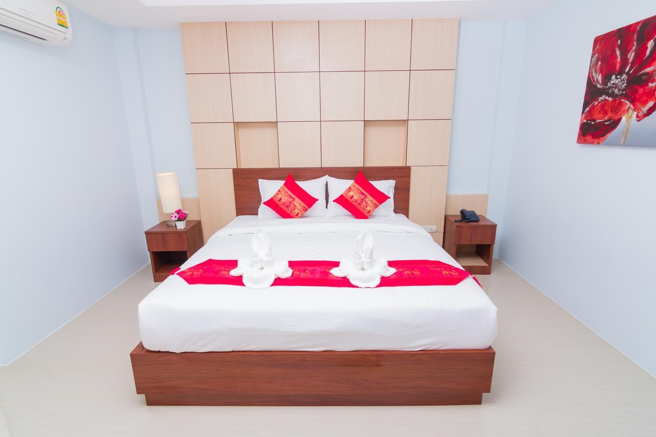 Samrong Garden Hotell Udon Thani Exteriör bild