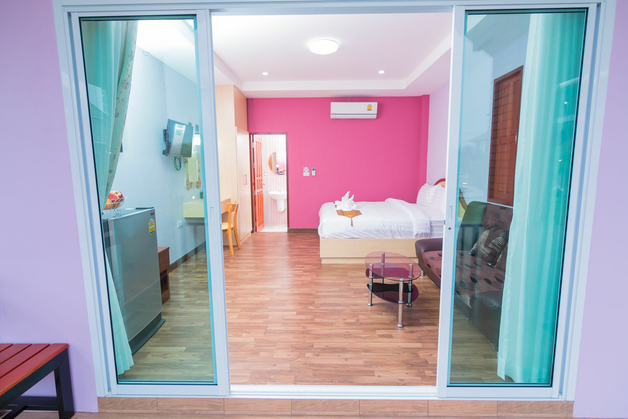 Samrong Garden Hotell Udon Thani Exteriör bild