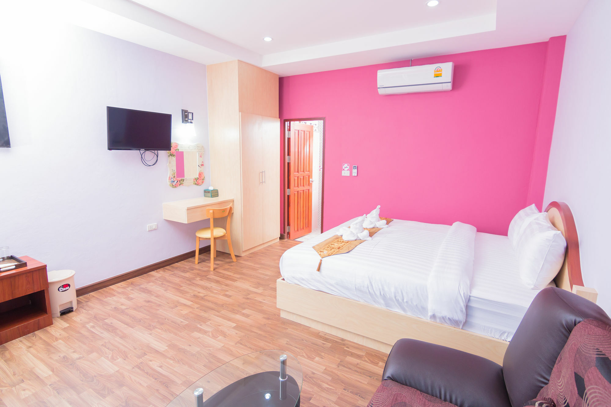 Samrong Garden Hotell Udon Thani Exteriör bild