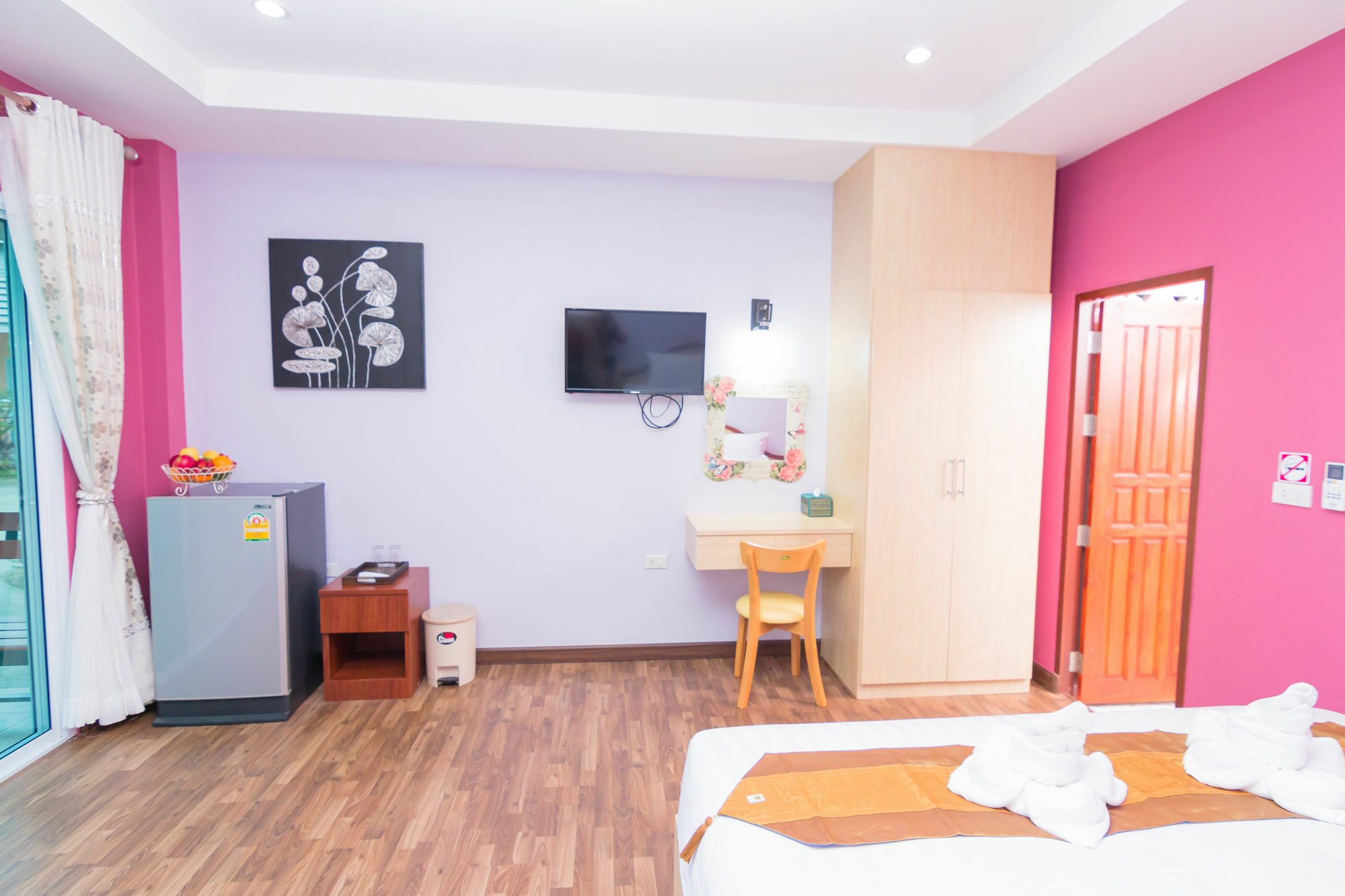 Samrong Garden Hotell Udon Thani Exteriör bild
