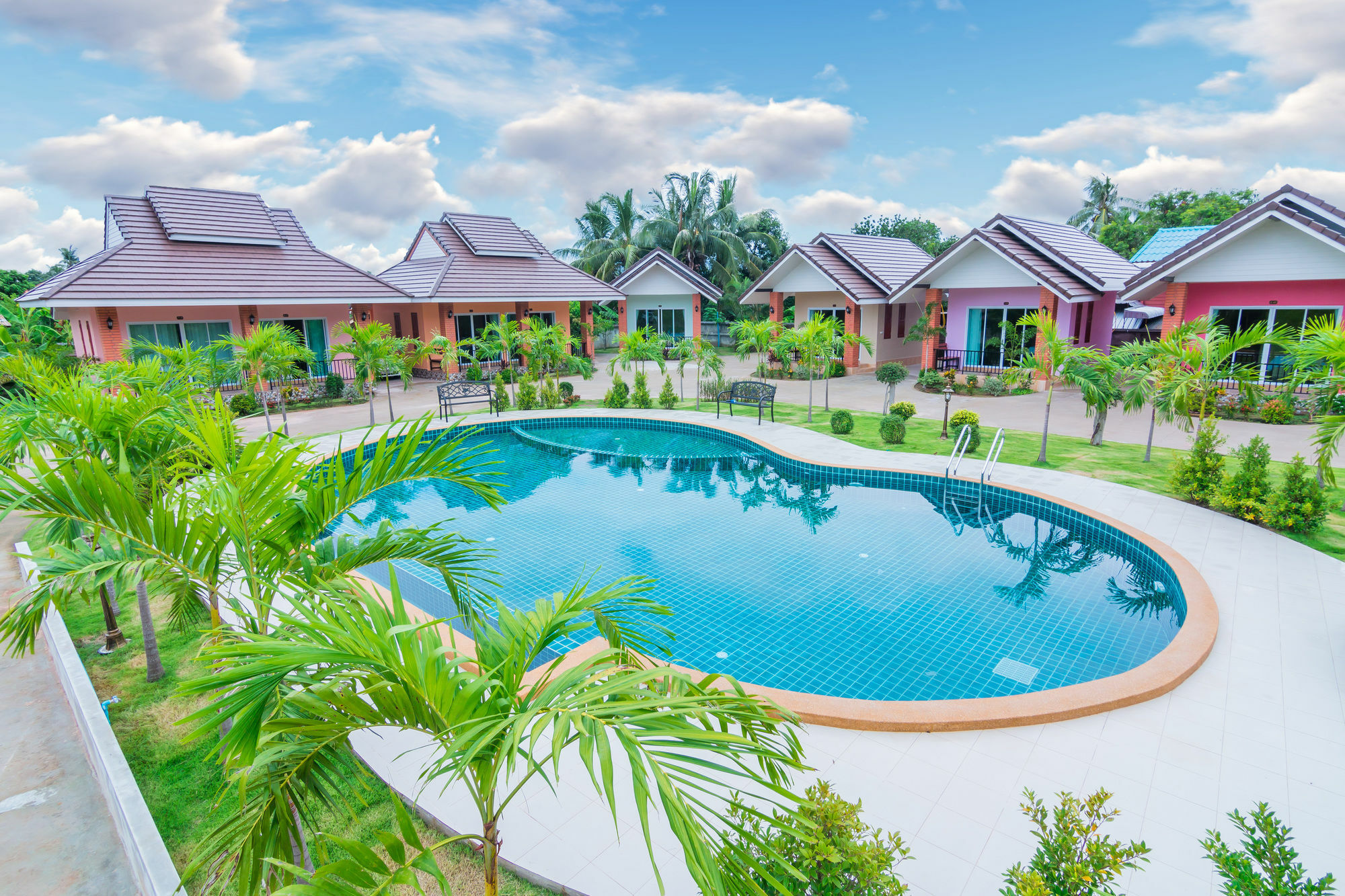 Samrong Garden Hotell Udon Thani Exteriör bild