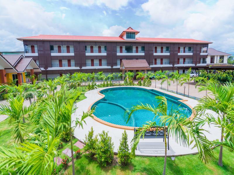 Samrong Garden Hotell Udon Thani Exteriör bild