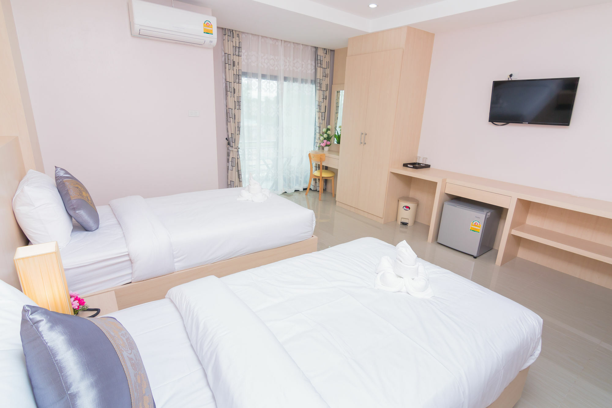 Samrong Garden Hotell Udon Thani Exteriör bild