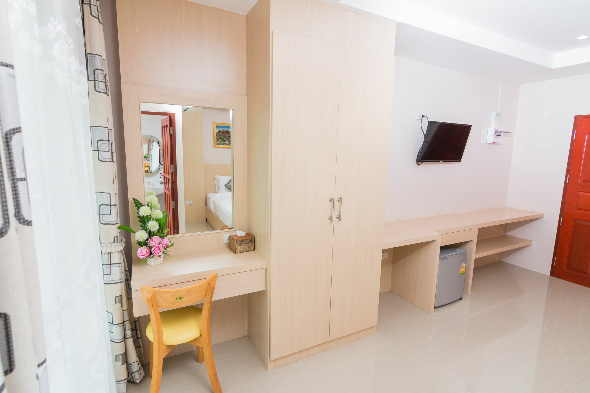 Samrong Garden Hotell Udon Thani Exteriör bild