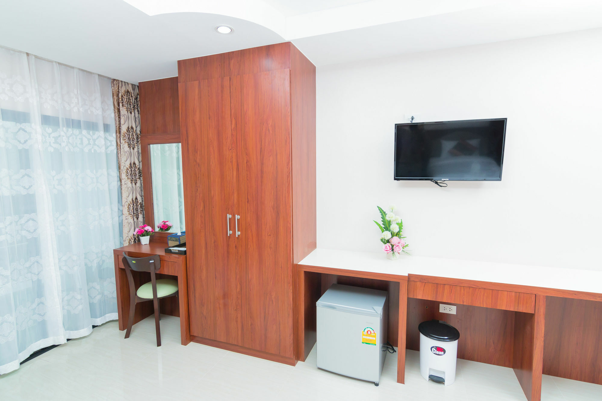 Samrong Garden Hotell Udon Thani Exteriör bild