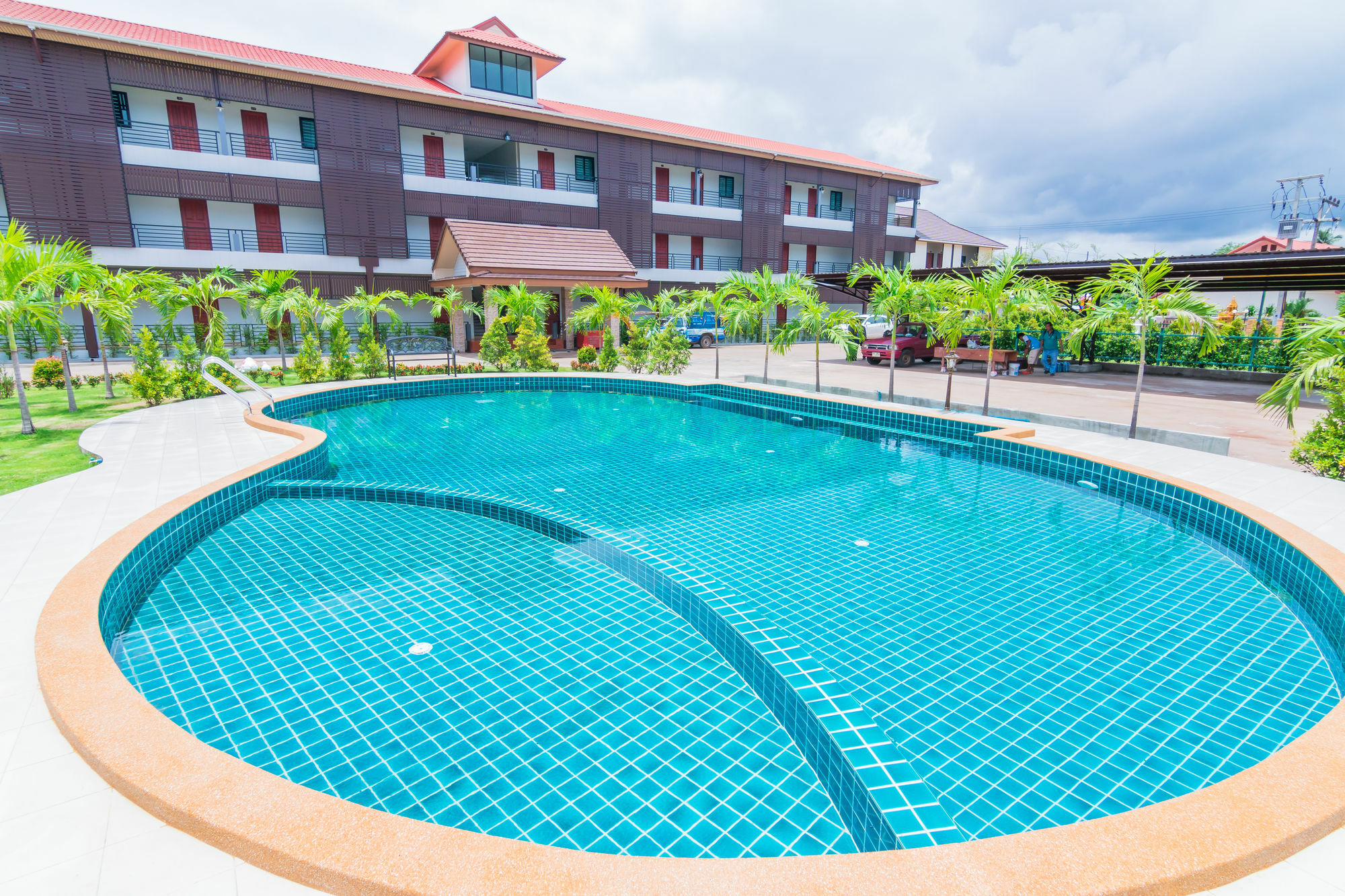 Samrong Garden Hotell Udon Thani Exteriör bild